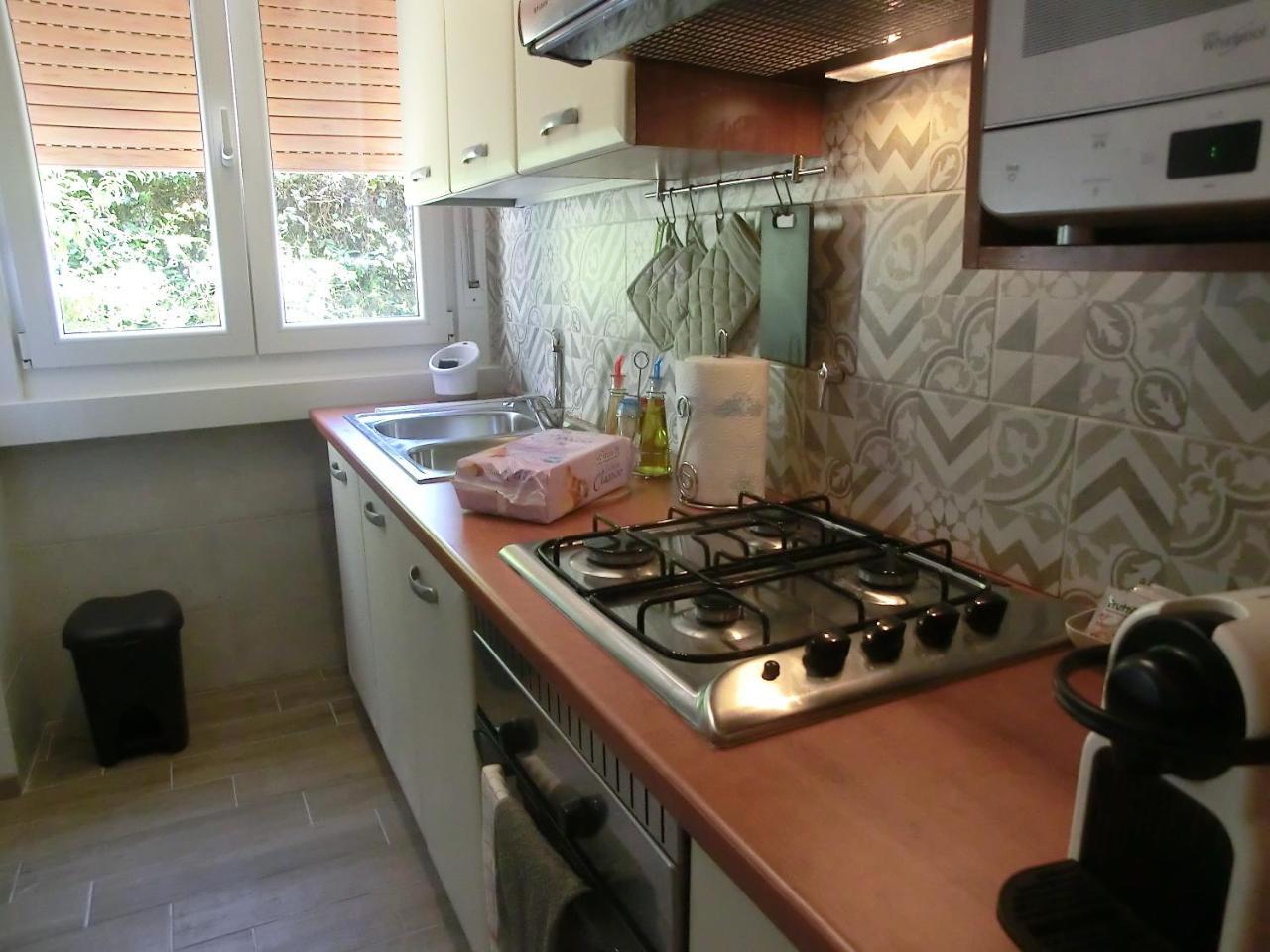 Le Rose Apartment ตรีเอสเต ภายนอก รูปภาพ